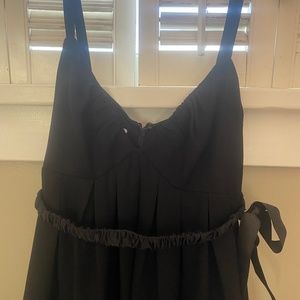 Vera Wang Formal Black Dress